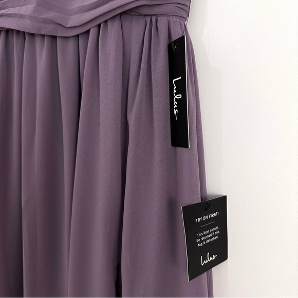 NWT Lulus Heavenly Hues Dress - Dusty Purple - Picture 9 of 12